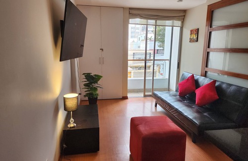 Barranco Appartement | Precio Incomparable-edificio Exclusivo-barranco, 5 Minutos de Miraflores!!