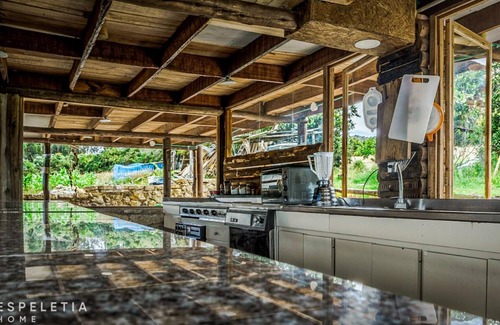 Guasca Cabine | Preciosa Cabaña en las Montañas con Salón de Juegos. Lncluye Desayuno!