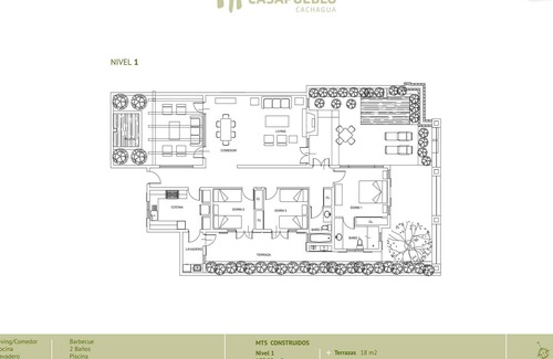 Cachagua Maison | Inspirada en los pueblos mediterraneos, en medio de Cachagua (34)