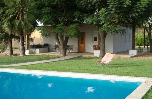 Carmona Maison | Preciosa y confortable casa de campo con piscina y chimenea
