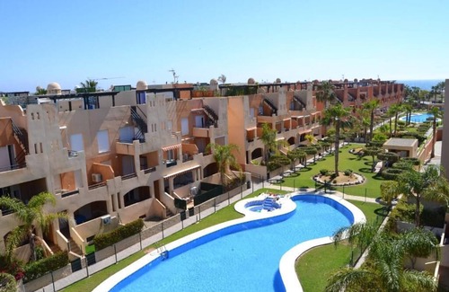 Vera Beach Appartement | Precioso Bajo a pie de Playa