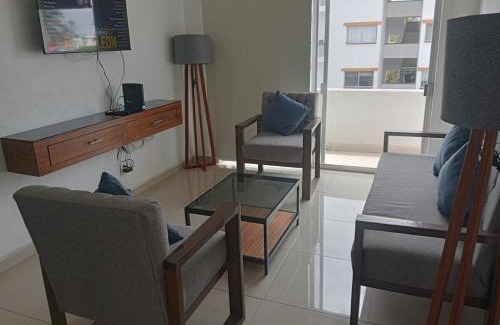 Manzanillo Appartement | Precioso depa a 70 mts de playa