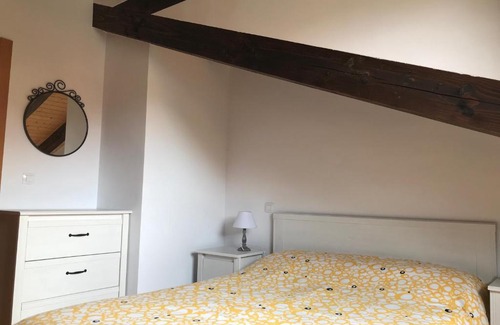 Colombres Appartement | Precioso duplex con piscina y vistas