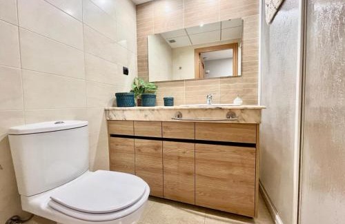 Sant Carles de la Rapita Appartement | Precioso Atico terraza solarium cocina de verano y piscina cerca de las playas