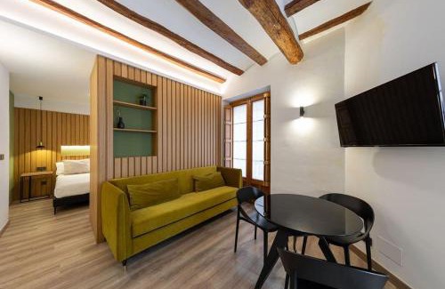 Alcoy Appartement | Precioso loft con bañera de isla