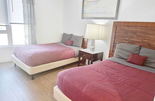 Little Tokyo Hôtel | Premier 2-Bedroom Getaway in the Heart of Los Angeles