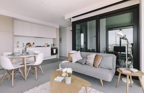 West Melbourne Appartement | Docklands Harbourview w Parking STADE MARVEL