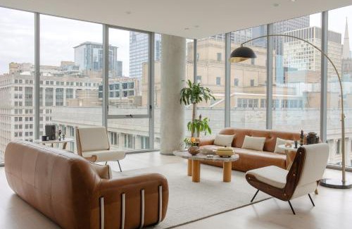Downtown Chicago Appartement | Premier Penthouses and Apartment with Captivating Views of Millennium Park