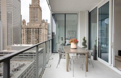 Downtown Chicago Appartement | Premier Penthouses and Apartment with Captivating Views of Millennium Park