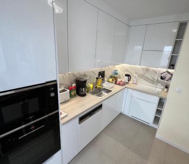 Centrum Appartement | Premium 3-room Apartment balcony 80m2 free Parking