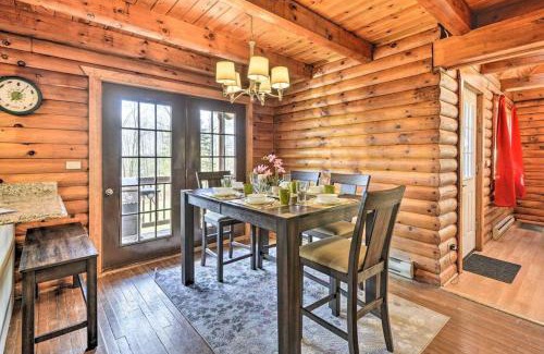 Pleasant Mount Maison | Premium 4Br Cabin Closest To Elk Ski, Nyc, Philly Free Wifi - The Log Cabin