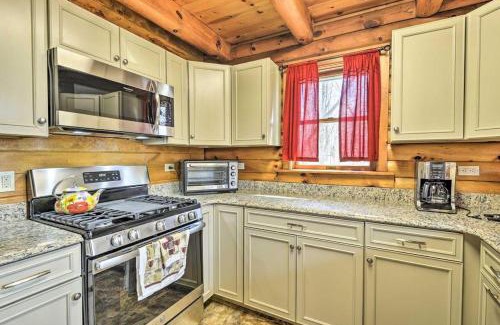 Pleasant Mount Maison | Premium 4Br Cabin Closest To Elk Ski, Nyc, Philly Free Wifi - The Log Cabin