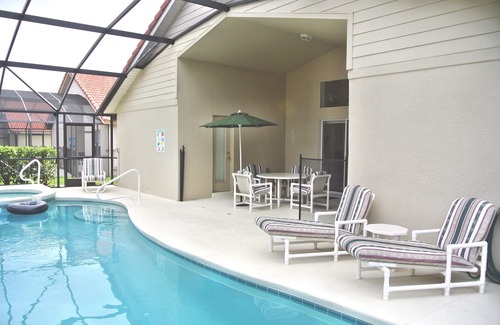 Solana Villa | Villa Premium 5 BR avec piscine privée et jacuzzi * dans le Solana Resort près de Disney