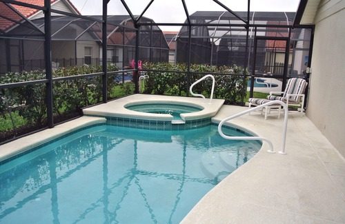 Solana Villa | Villa Premium 5 BR avec piscine privée et jacuzzi * dans le Solana Resort près de Disney
