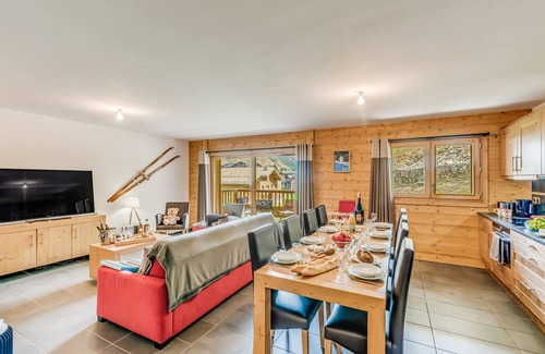 Les Boisses Appartement | Apartamento Tignes, 4 dormitorios, 10 personas