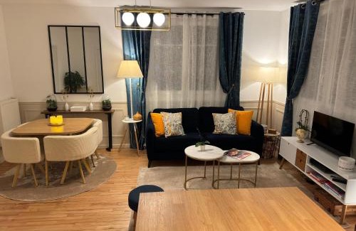Champigny-sur-Marne Appartement | Premium Apartment ! 30 min - Paris & DisneyLand - Family Friendly & Parking