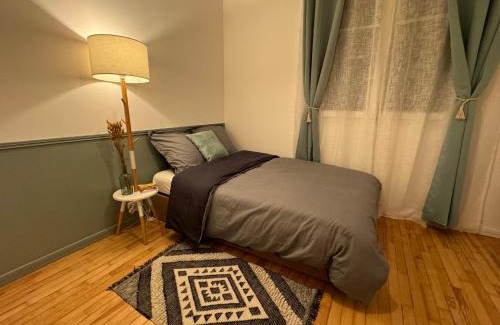 Champigny-sur-Marne Appartement | Premium Apartment ! 30 min - Paris & DisneyLand - Family Friendly & Parking