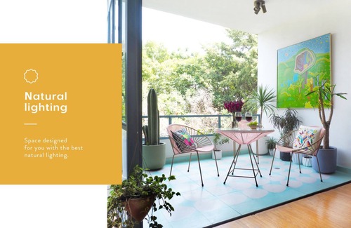 La Condesa Appartement | Premium Apartment with Terrace - In La Condesa