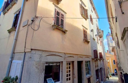 Labin Appartement | Premium apartment Ca' San Marco in a historic town