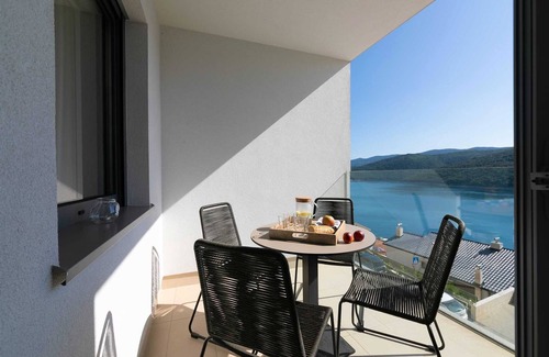 Rabac Appartement | Appartement premium Kanat IV avec belle vue mer