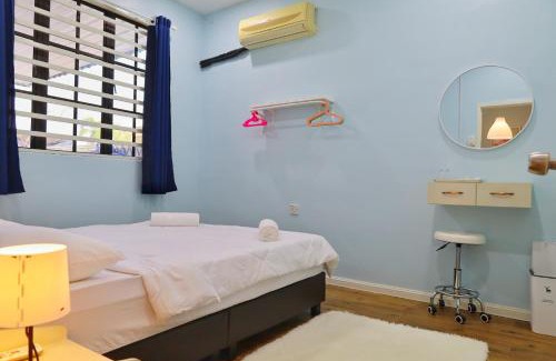 Simpang Ampat Station Balnéaire | Premium Bajet#2 Queen bed 1 Single 1 Sb#Batu Kawan#Penang