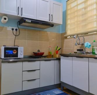 Simpang Ampat Station Balnéaire | Premium Bajet#2 Queen bed 1 Single 1 Sb#Batu Kawan#Penang
