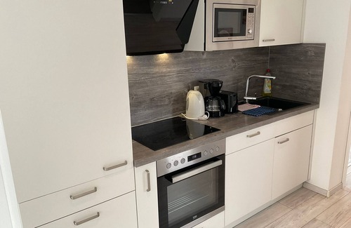 Boiensdorf Maison | Premium double holiday home with 2 apartments with sauna, whirlpool - Ostseeperle with sauna + whirlpool