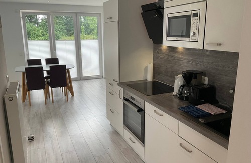 Boiensdorf Maison | Premium double holiday home with 2 apartments with sauna, whirlpool - Ostseeperle with sauna + whirlpool