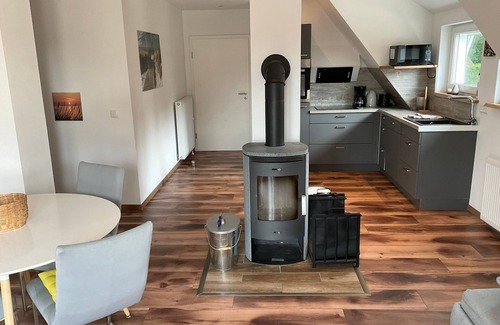 Boiensdorf Maison | Premium double holiday home with 2 apartments with sauna, whirlpool - Ostseeperle with sauna + whirlpool