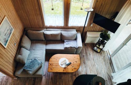 Bremke Maison | Premium-Ferienhaus Extertal Ferienpark - Natur Erholung Sauna Familie