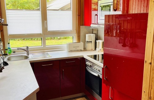 Bremke Maison | Premium-ferienhaus im Extertal Ferienpark - Wandern, Natur, Wald, Sauna #
