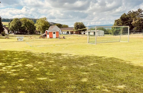 Bremke Maison | Premium-ferienhaus im Extertal Ferienpark - Wandern, Natur, Wald, Sauna #