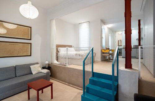 Embajadores Appartement | Premium loft in the center of Madrid, Casa García