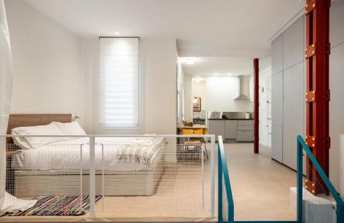 Embajadores Appartement | Premium loft in the center of Madrid, Casa García