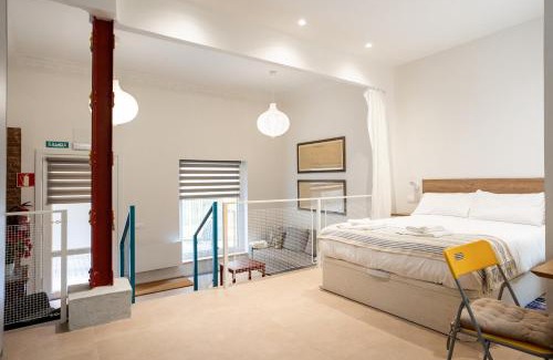 Embajadores Appartement | Premium loft in the center of Madrid, Casa García