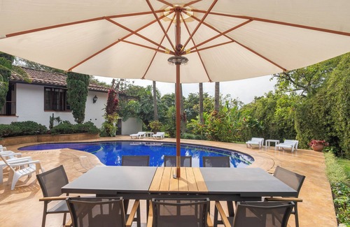 El Poblado Maison | Premium Mansion in El Poblado w/Private Nightclub & Maid/Chef, Pool, Sauna