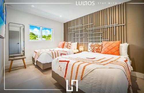 West Perrine Maison | Premium Miami Villa Resort Pool, Golf & BB Court L05