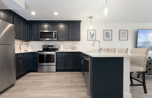 Plymouth Cultural District Appartement | Premium Ocean View Condo (1,250 sq.ft.)