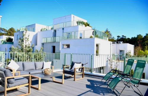 Pogorzelica Appartement | Premium Patio Apartment