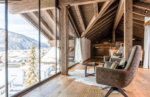 Ehrwald Appartement | Premium Penthouse Family 3 SZ by Interhome