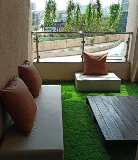 Kharadi Appartement | Premium Serviced Apartments by Abhibha Stays AC WiFi Smart Tv Besides EON IT Park