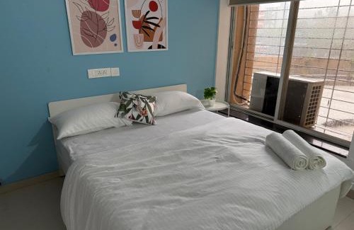 Kharadi Appartement | Premium Serviced Apartments by Abhibha Stays AC WiFi Smart Tv Besides EON IT Park