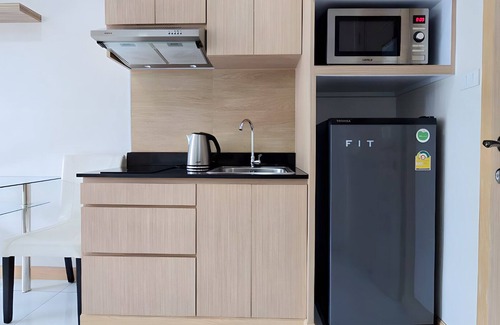 Na Chom Thian Copropriété | Cozy Studio with River and City View Super Wi-fi 5G ★★★★★
