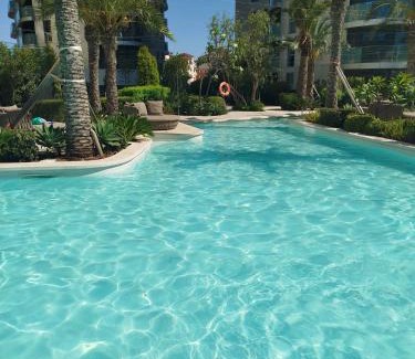 Gibraltar Appartement | Premium Studio with Sea Views and Pool