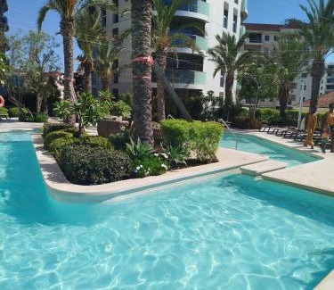 Gibraltar Appartement | Premium Studio with Sea Views and Pool