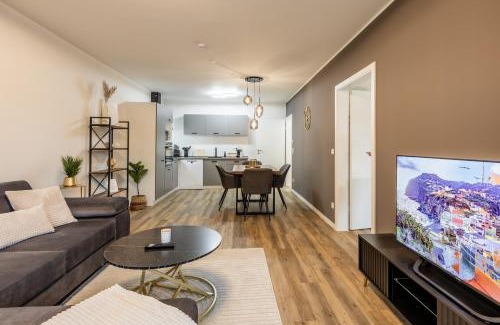 Hamm Appartement | Premium Suite 02 I Smart-TV I Terrasse I WiFi