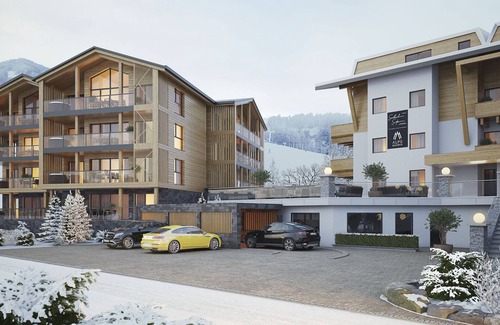 Saalbach Appartement | Premium suite for up to 7 people & private wellness area