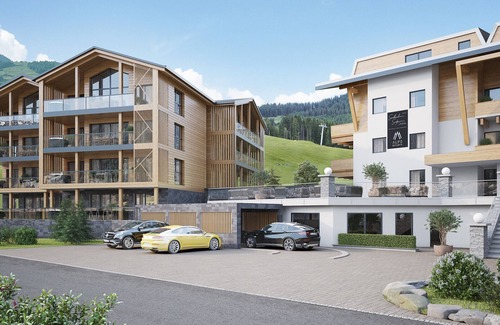 Saalbach Appartement | Premium suite for up to 7 people & private wellness area