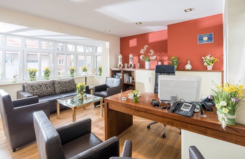 Langeoog Appartement | Suite Premium - Suitenhotel Idyll Heckenrose