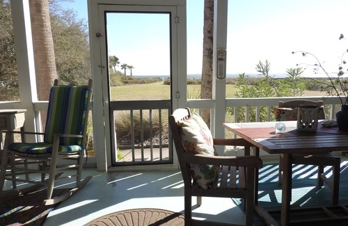 Sullivan's Island Copropriété | Condo Premium Sullivan's Island Beachfront!